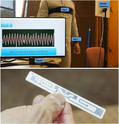 Exames <i>wireless</i>: Estetoscpio e medidor de presso  distncia