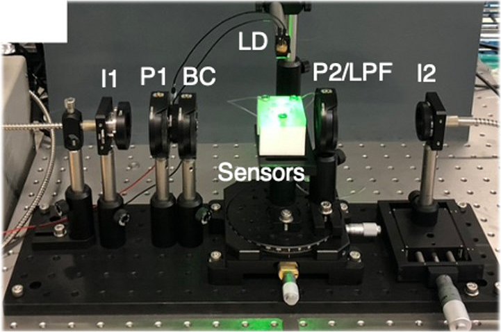 Biossensor detecta vrus da covid-19 no ar ambiente