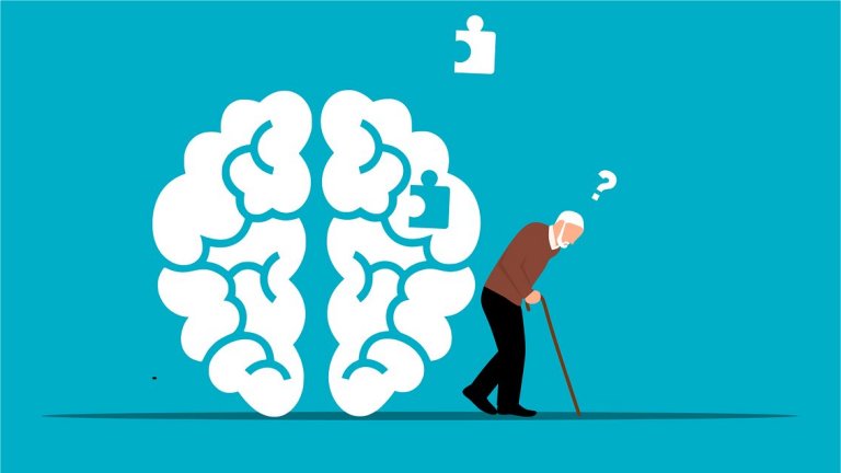 Por que nossa funo cognitiva diminui  medida que envelhecemos? No sabemos
