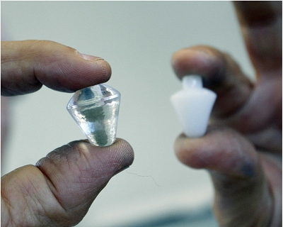 Brasil desenvolve biomaterial para implantes oculares