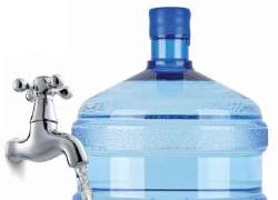 gua da torneira pode ser mais limpa que gua mineral em garrafes
