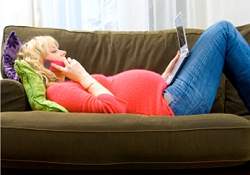 Exposio  radiao de celular durante gravidez pode gerar filhos com hiperatividade