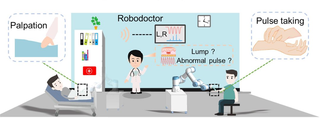 Dedo robótico ultrassensível mede o pulso e faz exame de mama preventivo