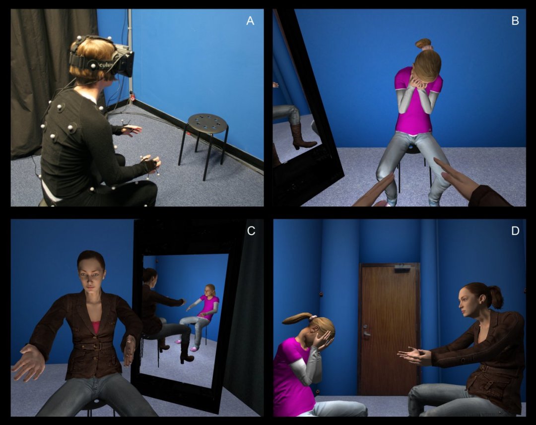 Realidade virtual combate depressão real