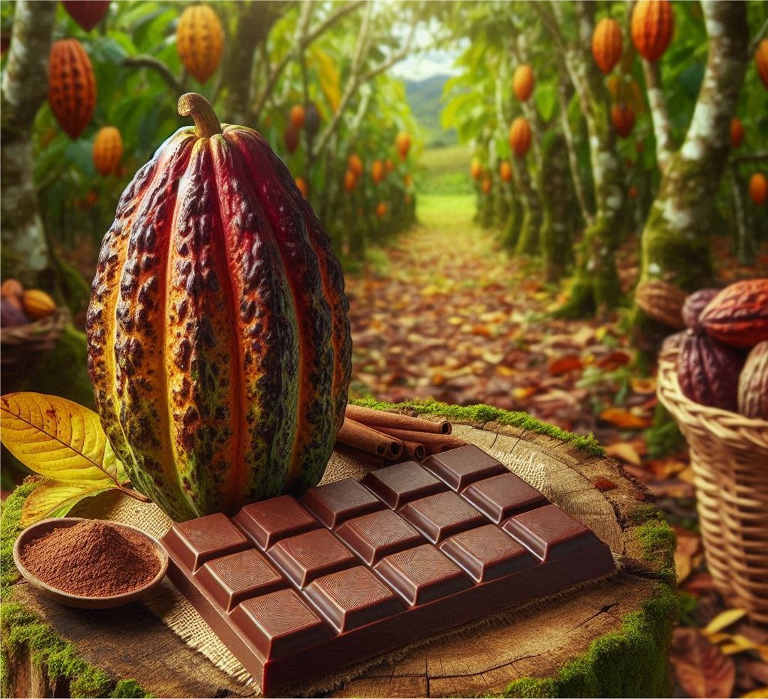 Cientistas suos fazem chocolate usando todo o fruto do cacau